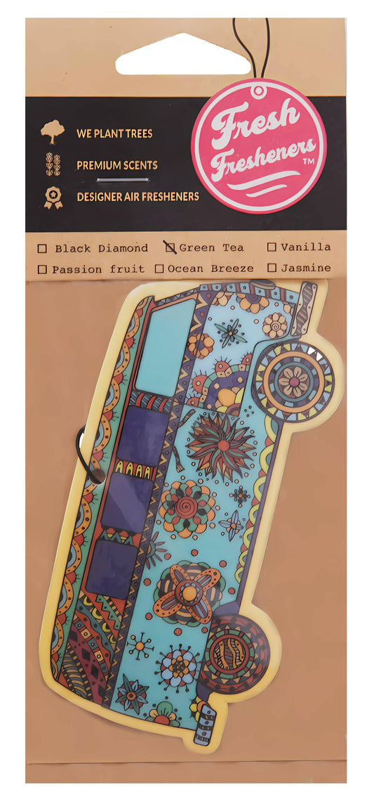 Hippie Bus Air Freshener