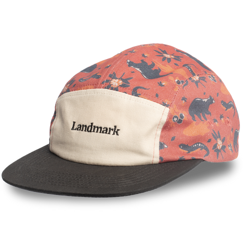 Appalachian Animals Camp Hat