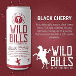 Black Cherry - Premium Cane Sugar Soda