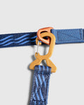 Woven Dog Leash: Wave Swoop / L