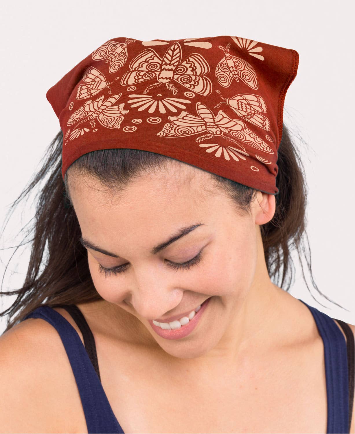 Mega Moth Bandana Headband