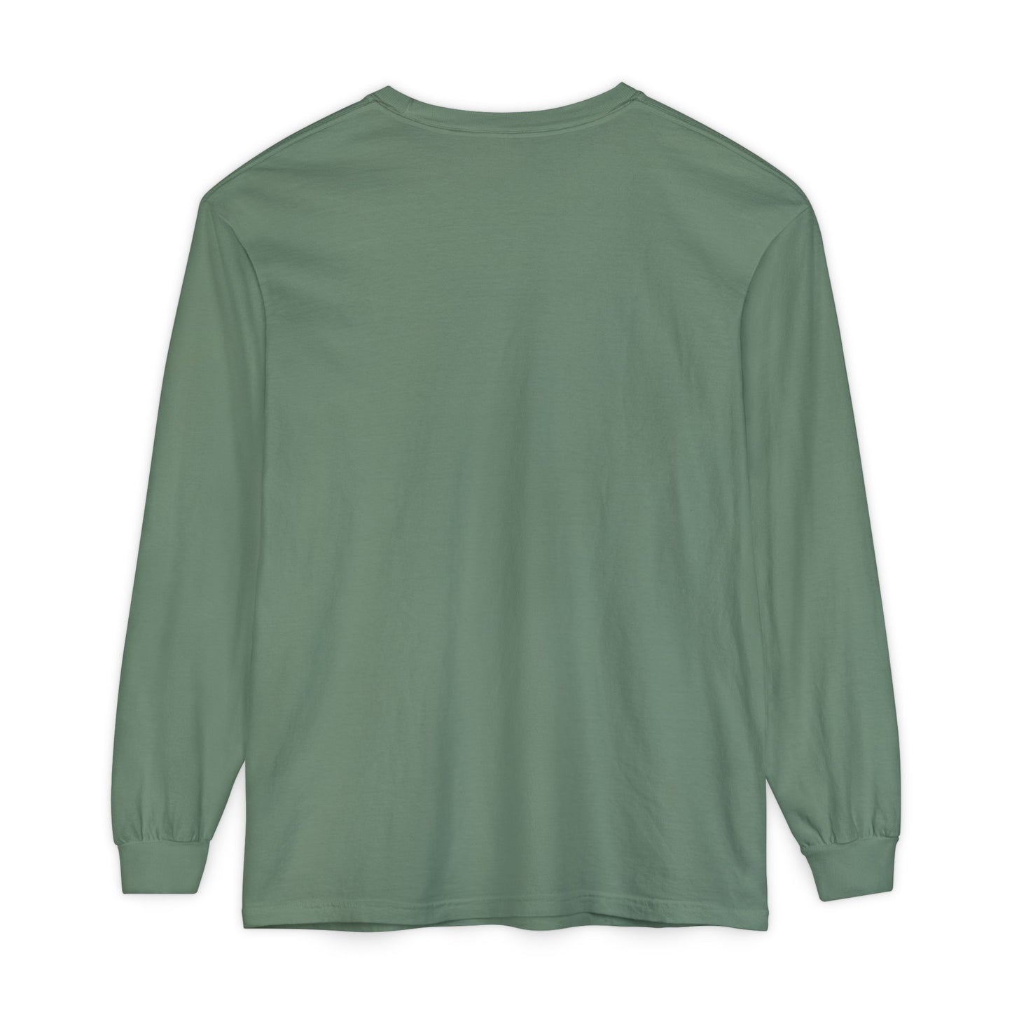 Piney Paw - Unisex Garment-Dyed Long Sleeve T-Shirt