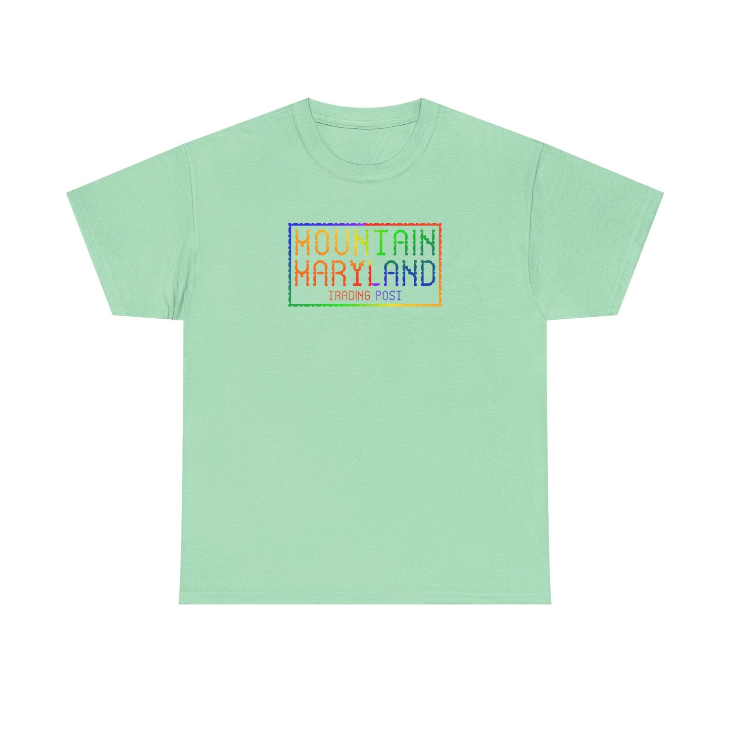 Pride 25 - Unisex Heavy Cotton Tee