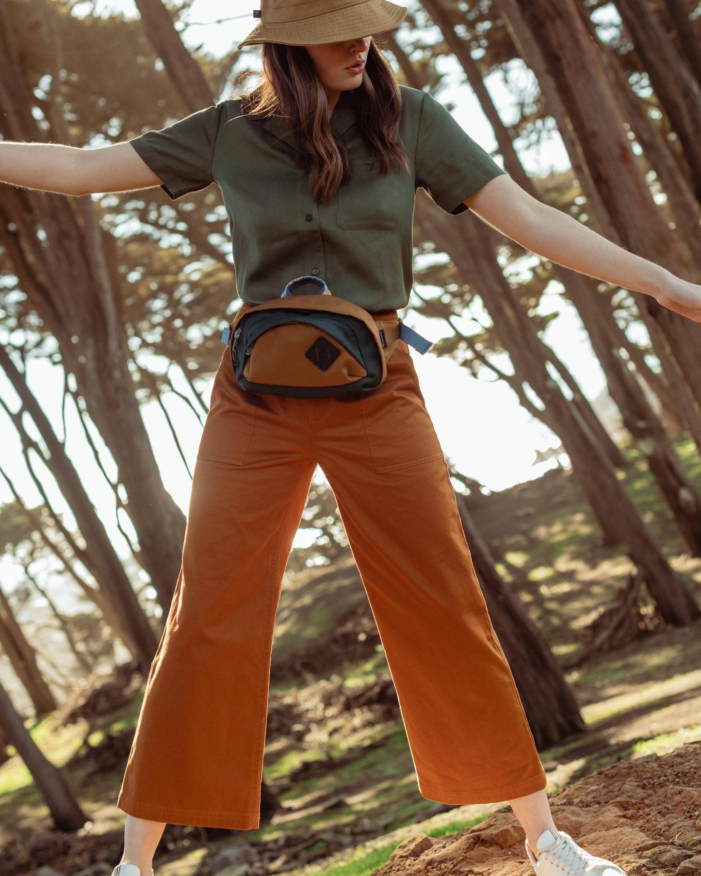 Utility Fanny Pack: Alpine Blue