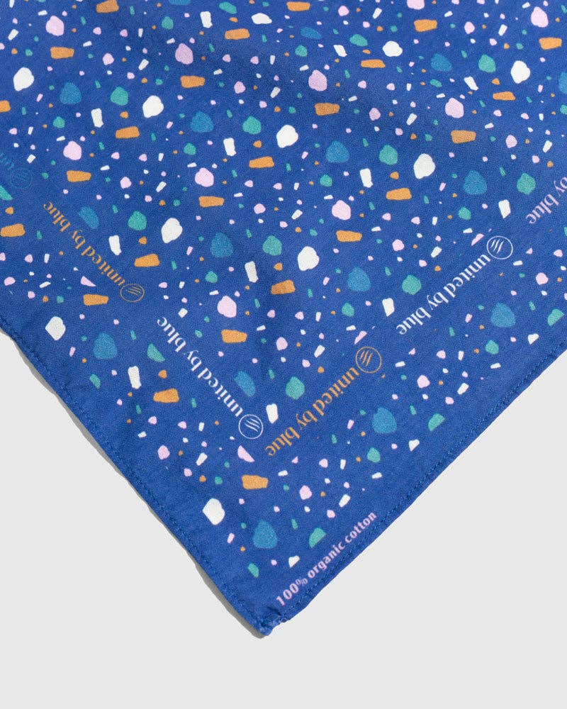 Organic Bandana: Egret