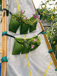 Bijou Bloom Hanging Planters