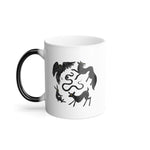 Fauna - Rachel Wojnar Artist Series - Color Morphing Mug, 11oz