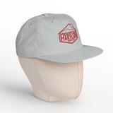 Mountain Maryland Surf Cap — Vintage Red Logo Snapback Hat