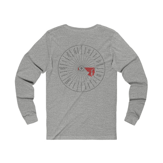 Cumberland Hub - Unisex Jersey Long Sleeve Tee