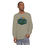Trading Post - Unisex Garment-dyed Long Sleeve T-Shirt