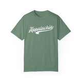 Appalachia Script - Unisex Garment-Dyed T-shirt