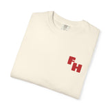 FH Sentinel Mascot - Unisex Garment-Dyed Tee