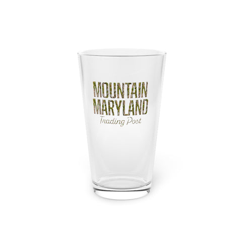 Mossy - Pint Glass, 16oz