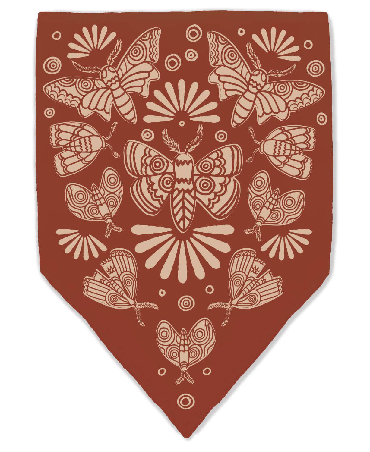 Mega Moth Bandana Headband