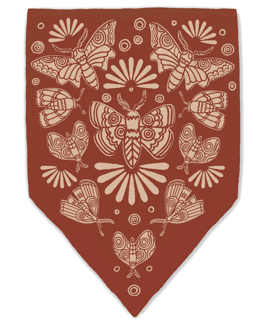 Mega Moth Bandana Headband