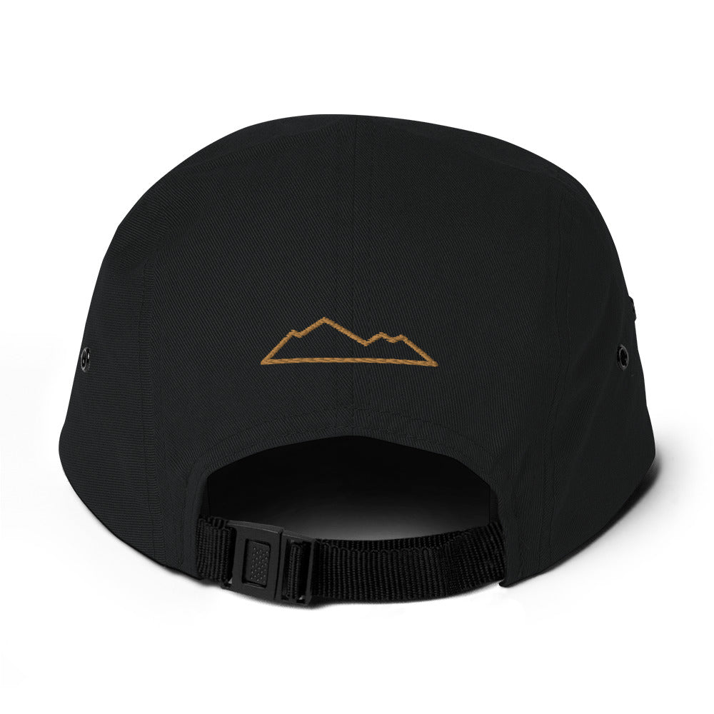Range Badge - Wheat - 5 Panel Camper