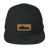 Range Badge - Wheat - 5 Panel Camper