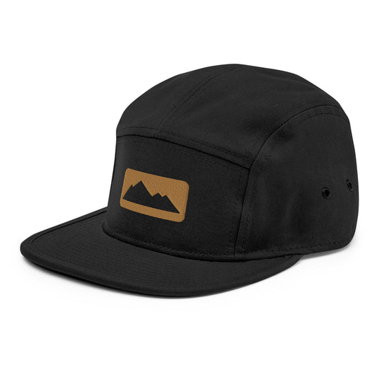 Range Badge - Wheat - 5 Panel Camper
