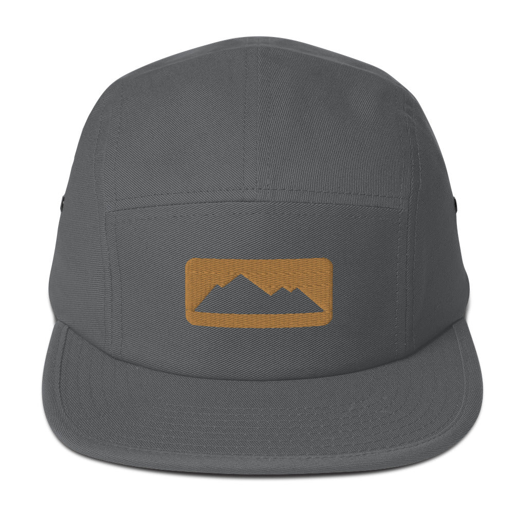 Range Badge - Wheat - 5 Panel Camper