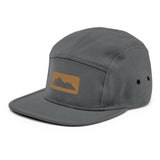 Range Badge - Wheat - 5 Panel Camper