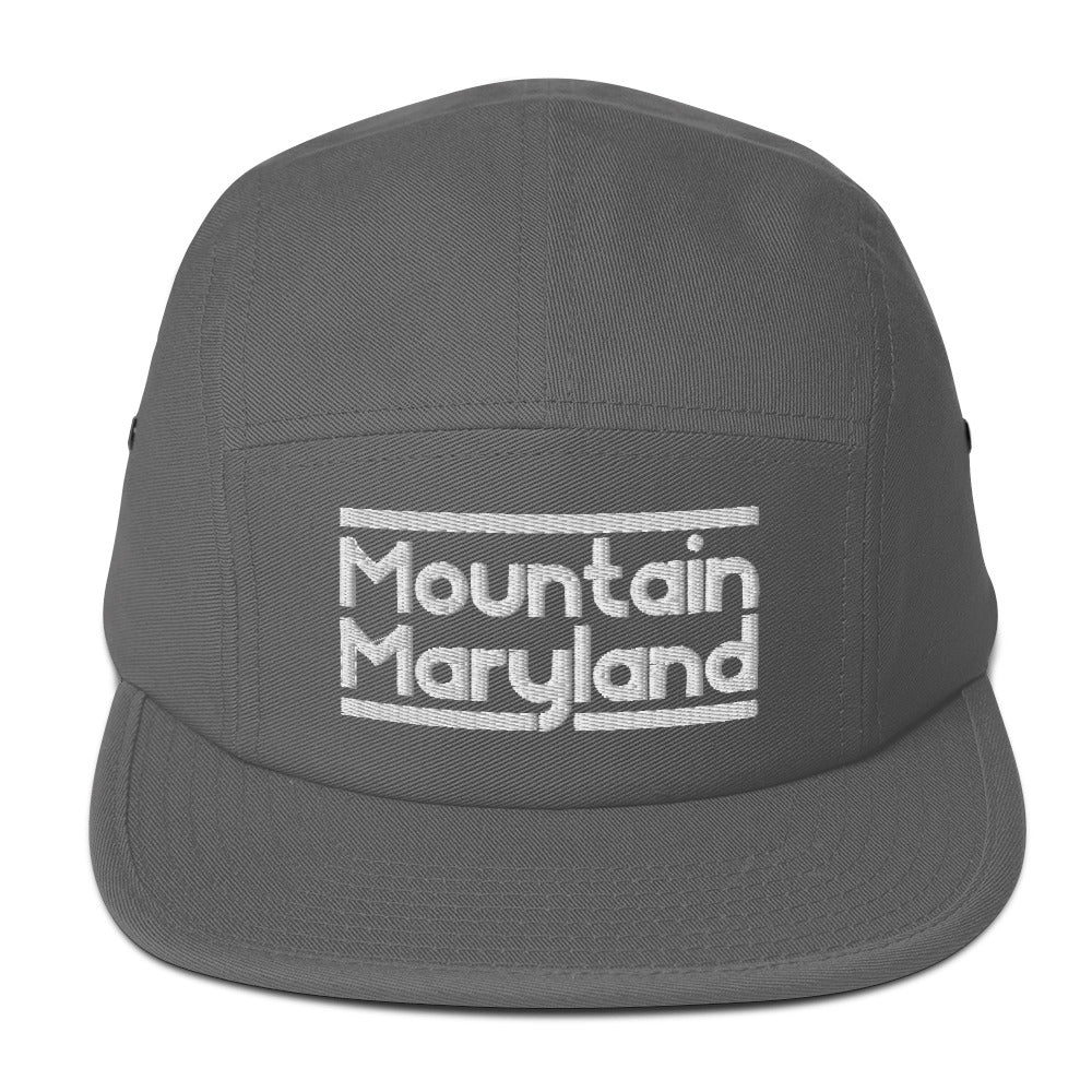 Mountain Maryland - Five Panel Cap