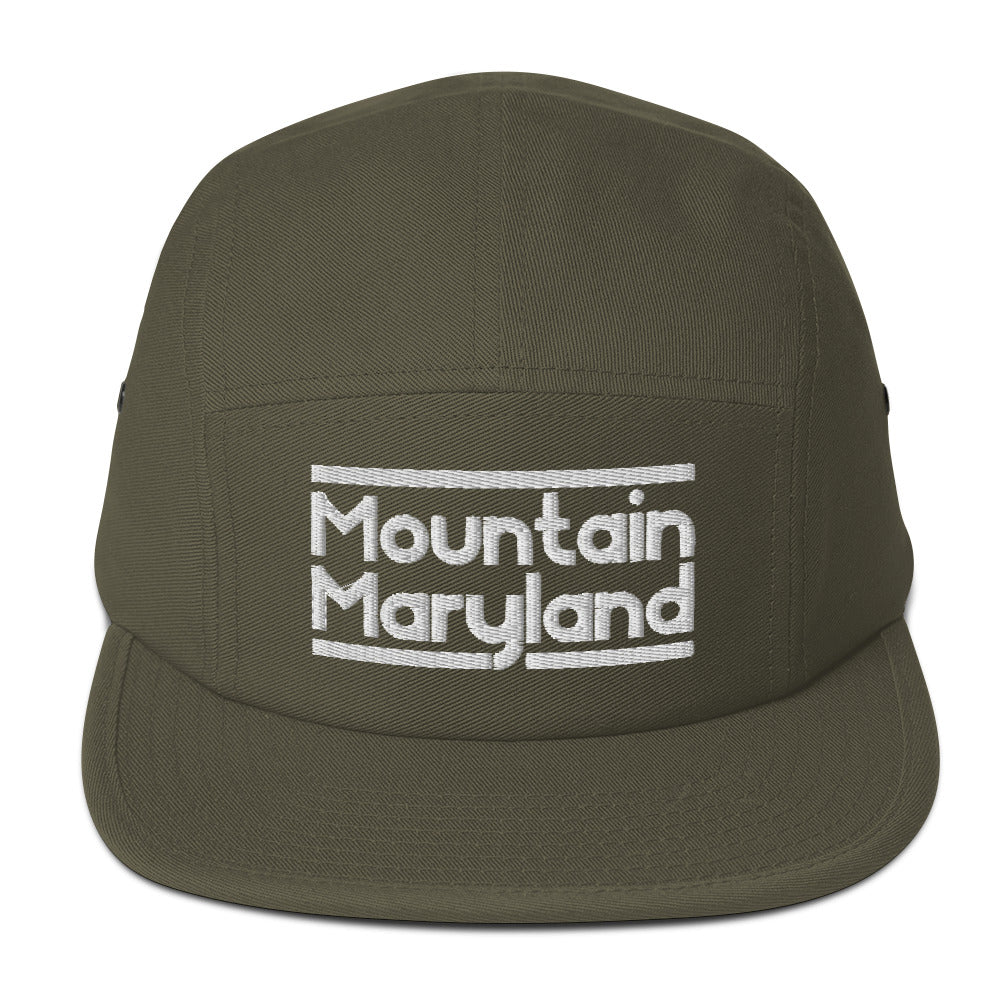 Mountain Maryland - Five Panel Cap