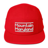 Mountain Maryland - Five Panel Cap