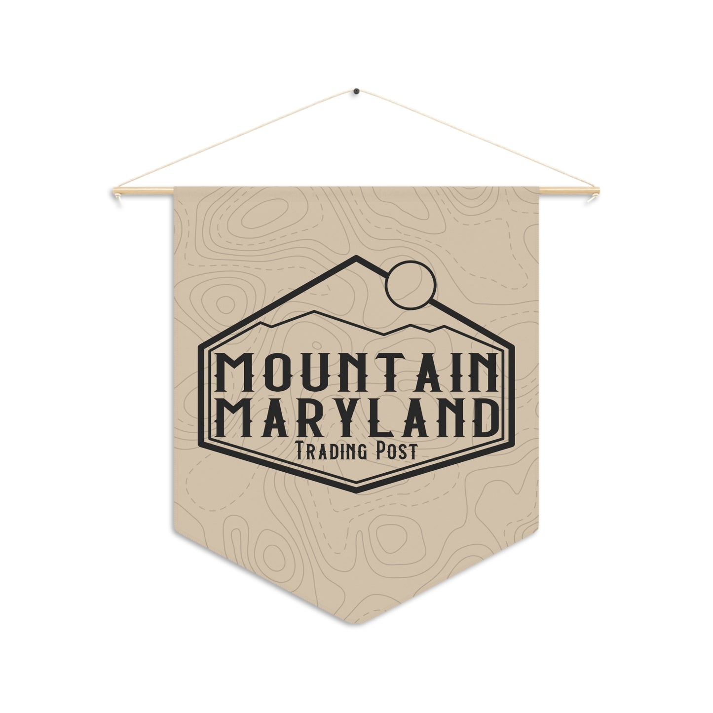 Mountain Maryland Trading Post - Pennant