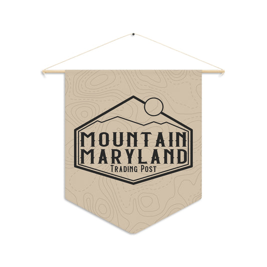 Mountain Maryland Trading Post - Pennant