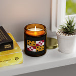 Black Eyed Susan MD Flag - Scented Candles, Coconut Apricot Wax (4oz, 9oz)