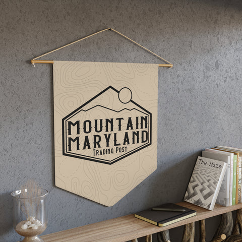 Mountain Maryland Trading Post - Pennant