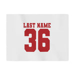 FH Custom Player Name - Sweatshirt Blanket