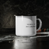 Tears of My Enemies - Enamel Camping Mug