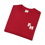 FH Sentinel Mascot - Unisex Garment-Dyed Tee