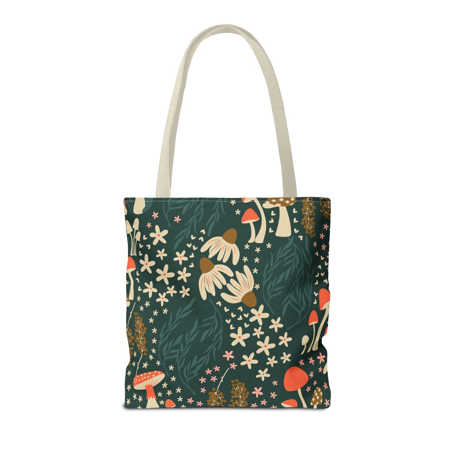 Floral Forest Tote Bag