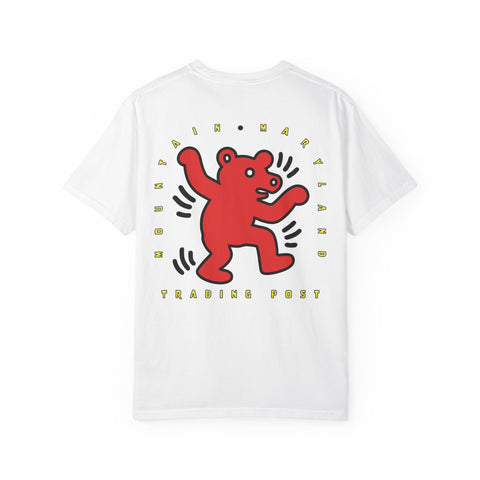 Mountain Maryland Graphic T-Shirt - Unisex Garment-Dyed