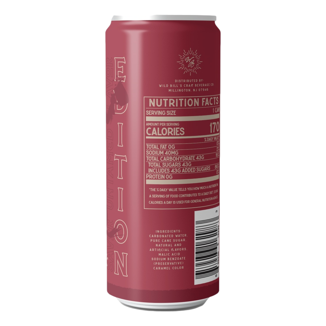 Apple Pie - Premium Cane Sugar Soda Can