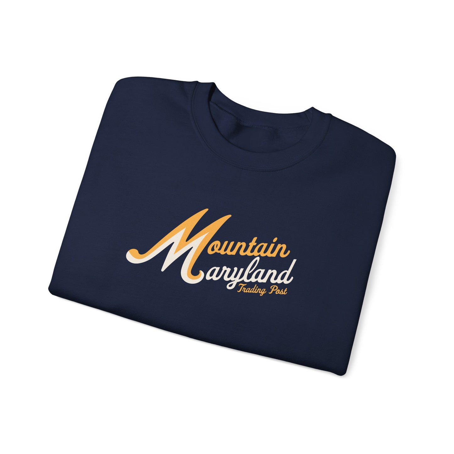Mountain Maryland Lettermark - Crewneck Sweatshirt