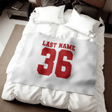 FH Custom Player Name - Sweatshirt Blanket