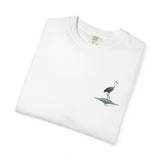 Sand Hill Crane Unisex Garment-Dyed T-Shirt