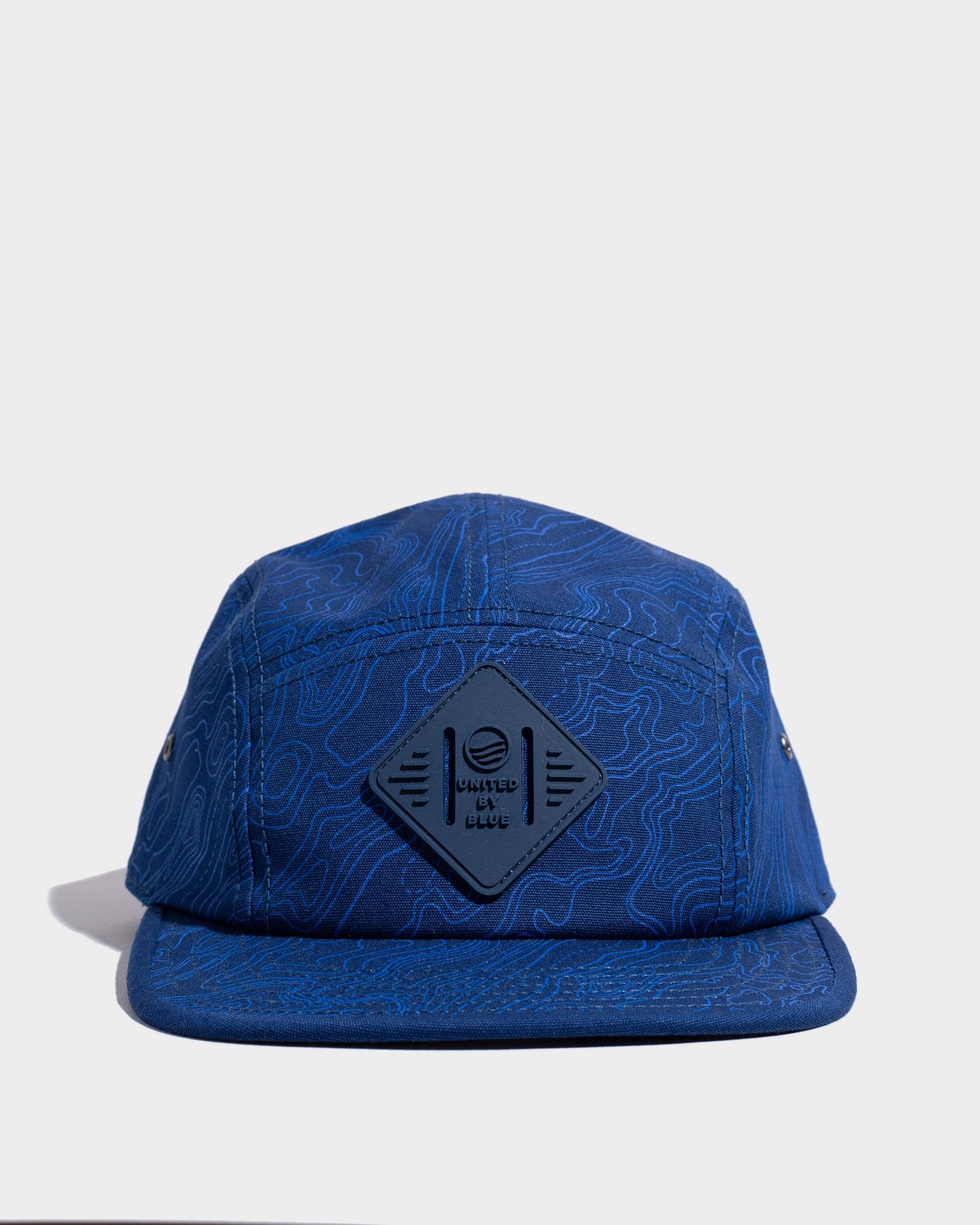 Organic 5-Panel Hat: Night Sky