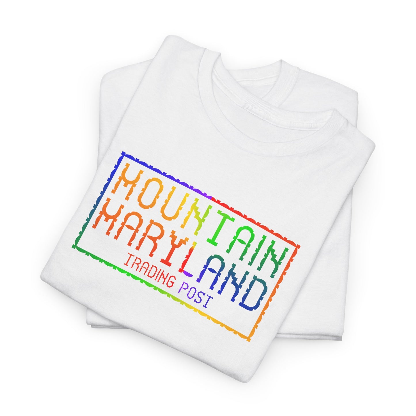 Pride 25 - Unisex Heavy Cotton Tee