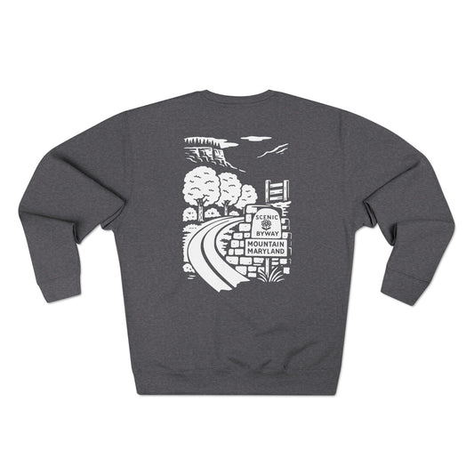 The Narrows - Unisex Crewneck Sweatshirt