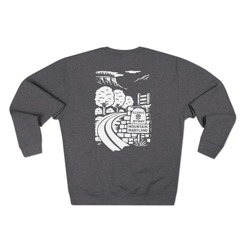 The Narrows - Unisex Crewneck Sweatshirt