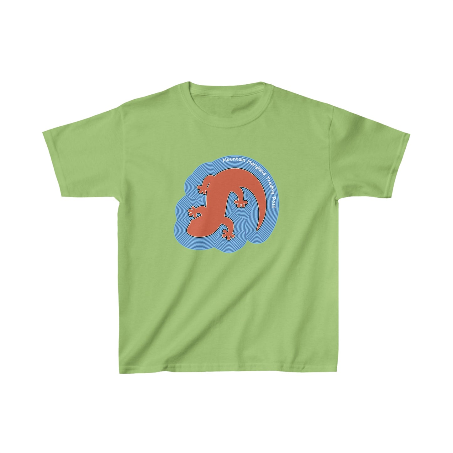 Salamander - Kids Heavy Cotton Tee