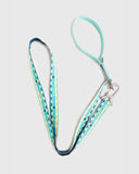 Woven Dog Leash: Wave Swoop / L