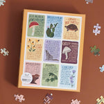 Flora & Fauna Facts - 500 Piece Jigsaw Puzzle
