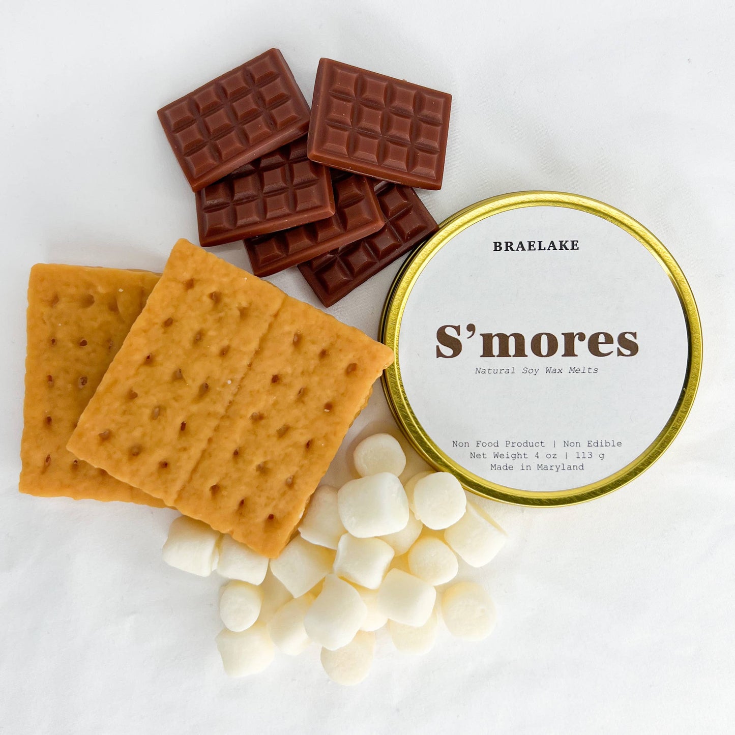 S’mores Bowl Wax Melts