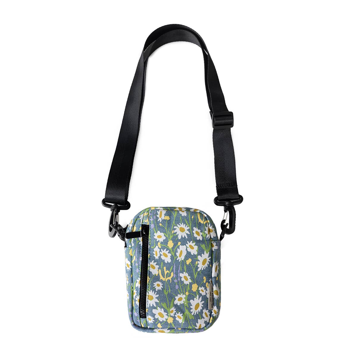 Crossbody Bag - Daisy Garden (Denim)