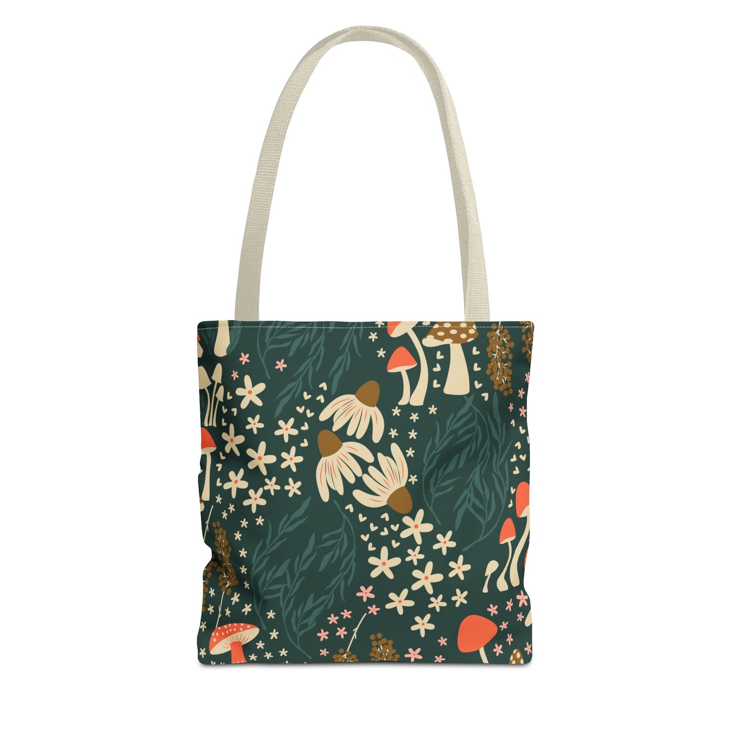 Floral Forest Tote Bag